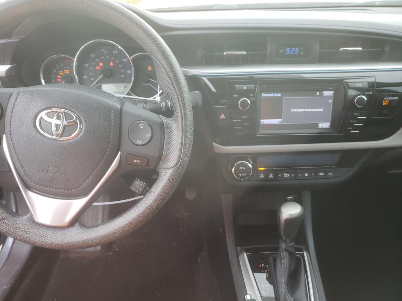 Photo 9 from auction – 2016 TOYOTA COROLLA L with VIN 2T1BURHE5GC555432