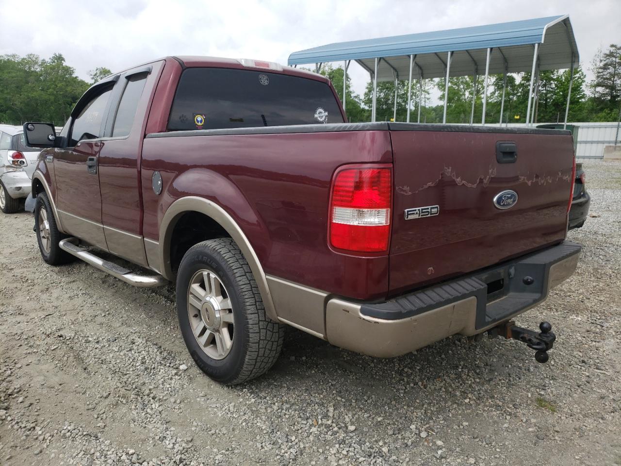 Photo 3 from auction – 2005 FORD F150 with VIN 1FTRX12545FB14220