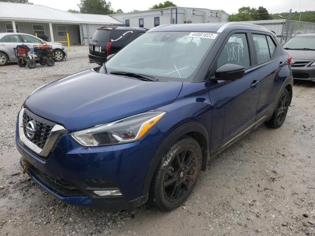 Photo 2 from auction – 2020 NISSAN KICKS SR with VIN 3N1CP5DV6LL571191