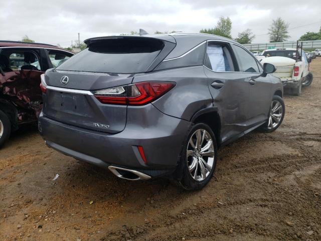 Photo 4 from auction – 2016 LEXUS RX 350 BAS with VIN 2T2BZMCA3GC027649