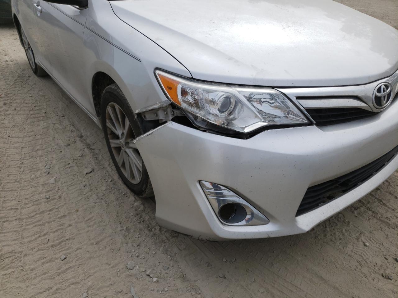 Photo 9 from auction – 2012 TOYOTA CAMRY BASE with VIN 4T4BF1FK0CR252609