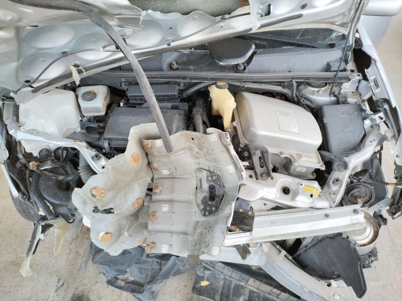 Photo 7 from auction – 2008 TOYOTA PRIUS with VIN JTDKB20U587779013