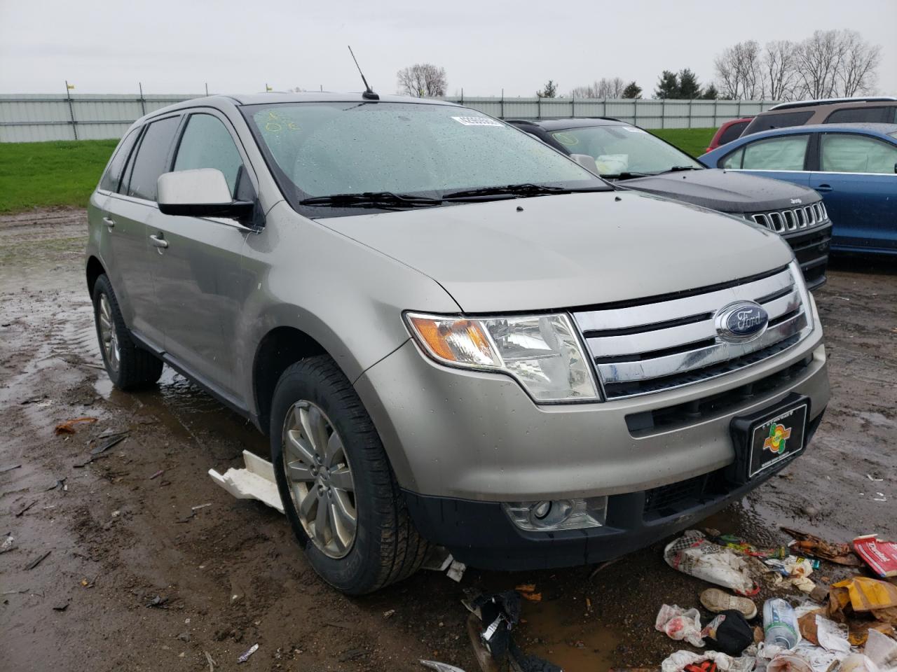 FORD EDGE LIMIT 2008 with VIN 2FMDK39C68BA12654 - Photo from auction