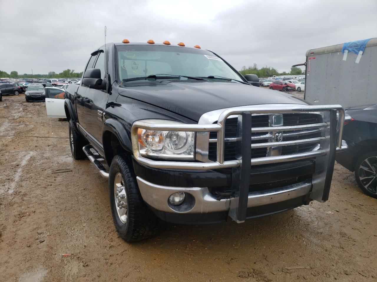 DODGE RAM 2500 S 2007 with VIN 1D7KS28A67J579601 - Photo from auction