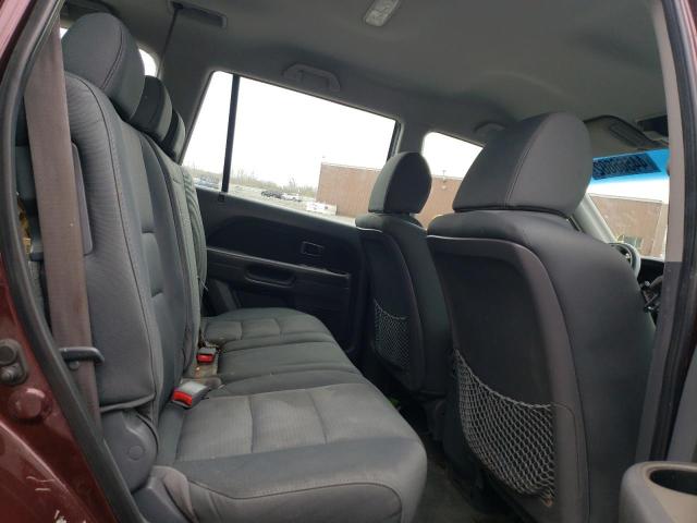 Photo 6 from auction – 2007 HONDA PILOT LX with VIN 2HKYF18157H529977