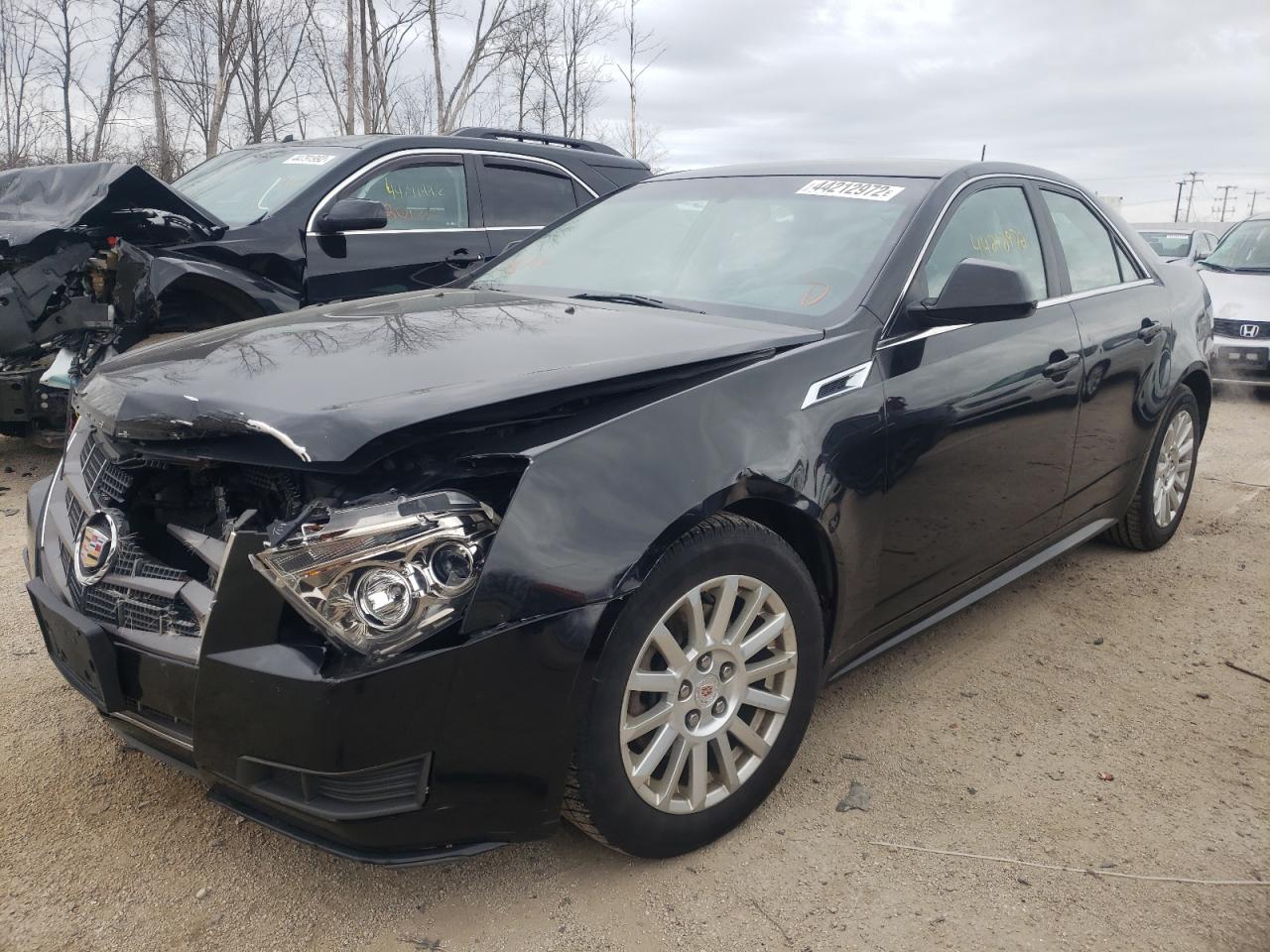 Photo 2 from auction – 2011 CADILLAC CTS with VIN 1G6DC5EY6B0148602