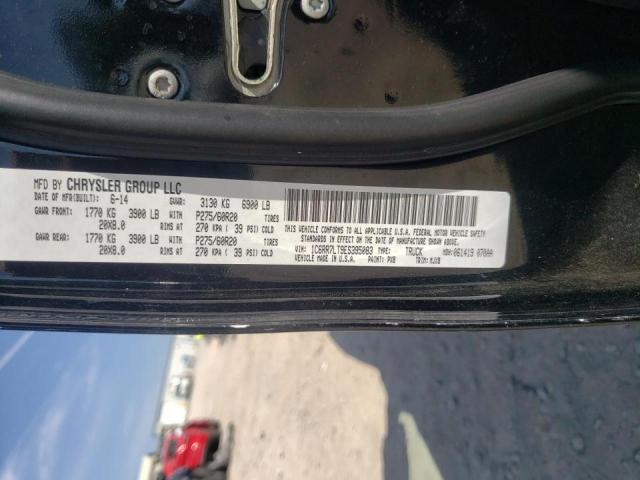 Photo 10 from auction – 2014 RAM 1500 SLT with VIN 1C6RR7LT9ES395083