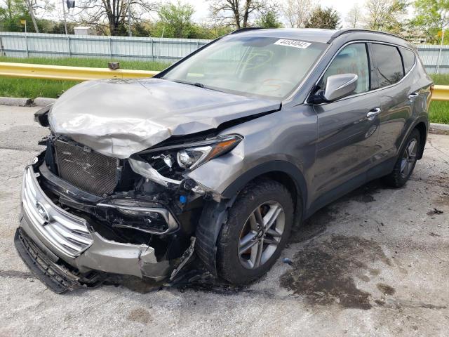 Photo 2 from auction – 2017 HYUNDAI SANTA FE S with VIN 5NMZU3LB9HH025484