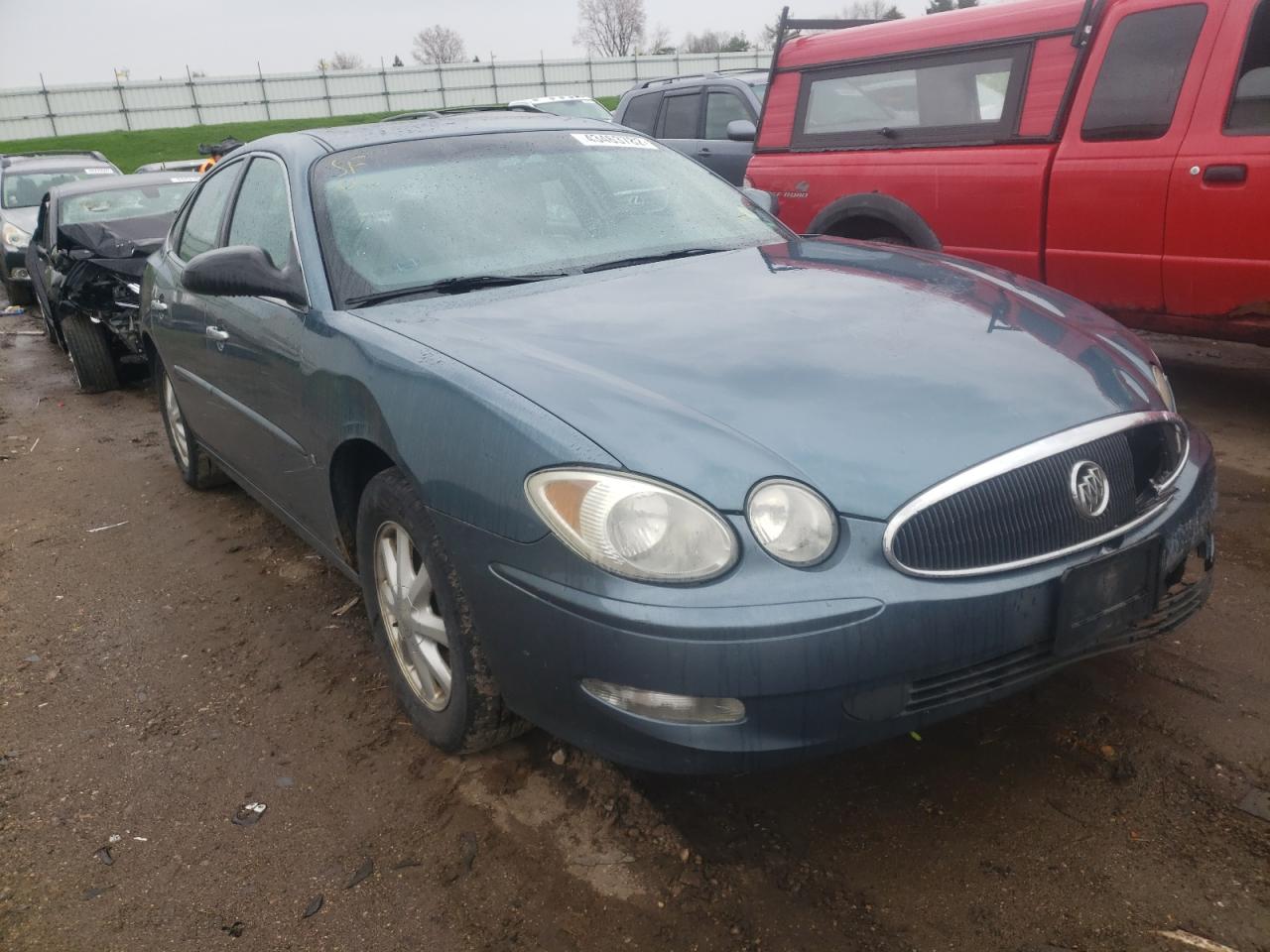 BUICK LACROSSE C 2006 with VIN 2G4WD582161116978 - Photo from auction