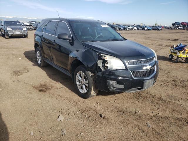 CHEVROLET EQUINOX LS 2012 with VIN 2GNFLCEKXC6302962 - Photo from auction