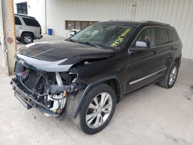 Photo 2 from auction – 2012 JEEP GRAND CHER with VIN 1C4RJFAG1CC315511