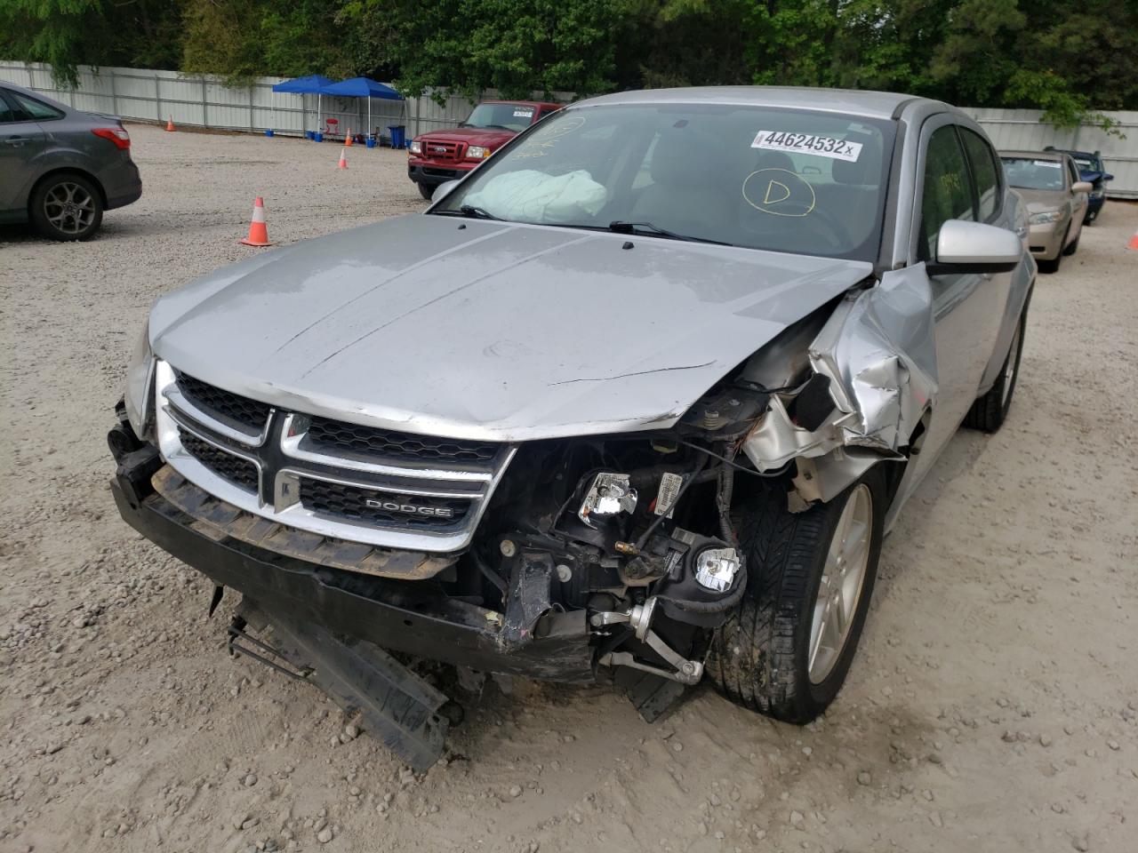 Photo 2 from auction – 2011 DODGE AVENGER MA with VIN 1B3BD1FB7BN536706