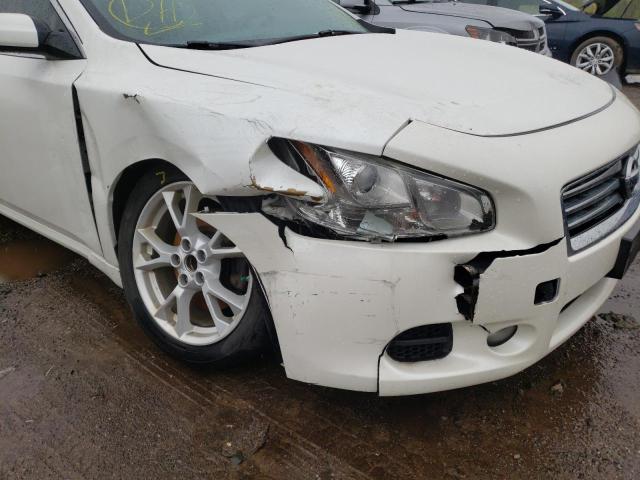 Photo 9 from auction – 2013 NISSAN MAXIMA S with VIN 1N4AA5AP9DC820369