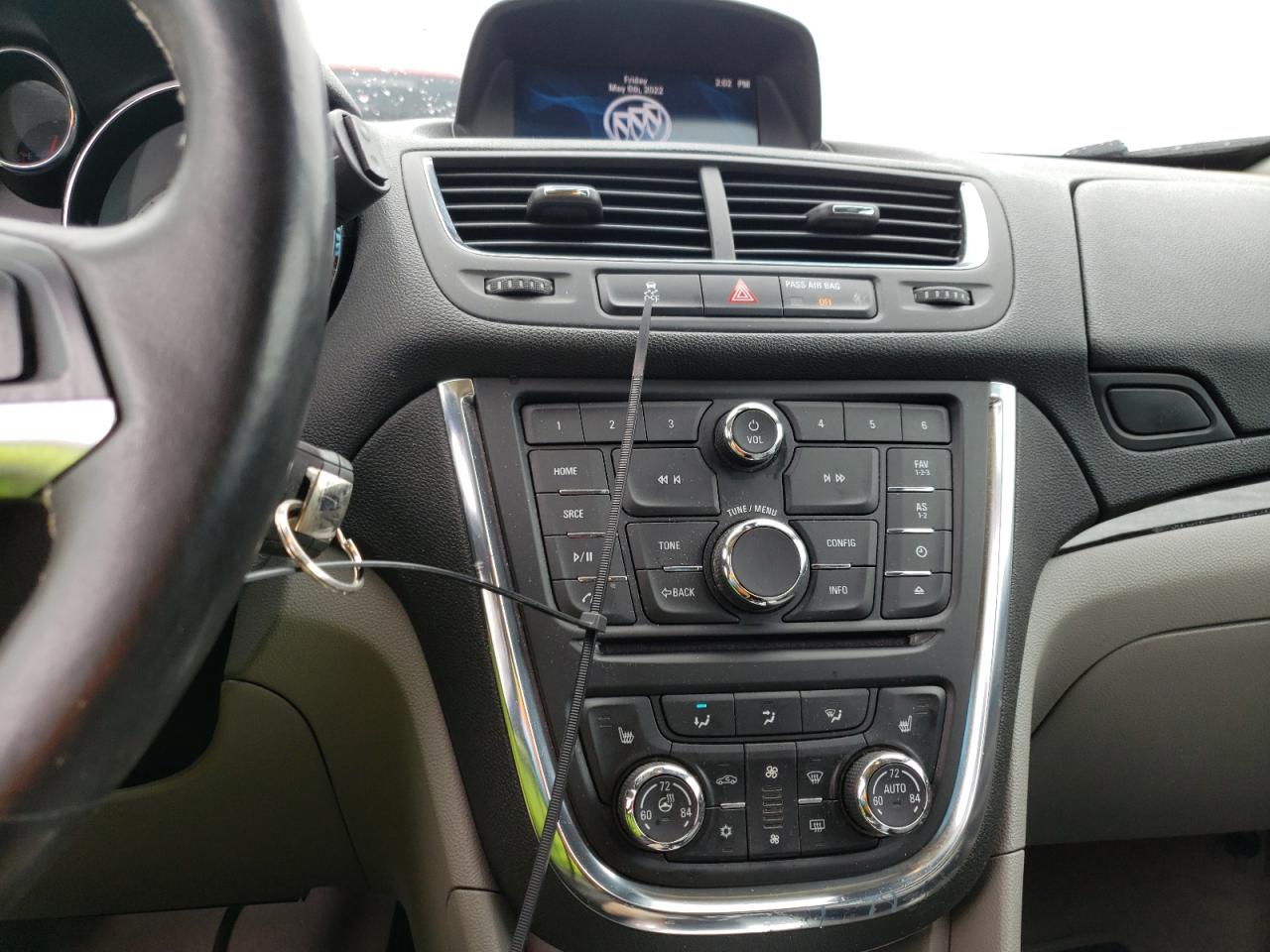 Photo 9 from auction – 2016 BUICK ENCORE with VIN KL4CJGSB1GB546798