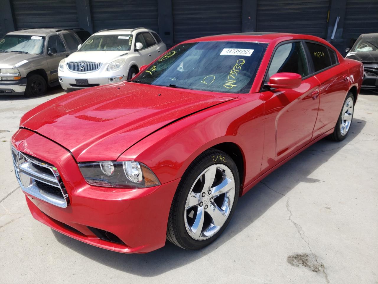 Photo 2 from auction – 2012 DODGE CHARGER SX with VIN 2C3CDXHG4CH182897