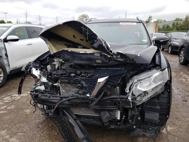 Photo 9 from auction – 2014 NISSAN ROGUE S with VIN 5N1AT2MV8EC847279