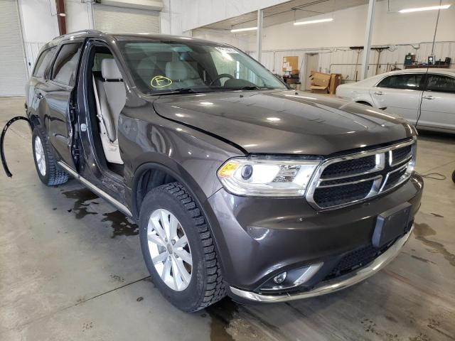 DODGE DURANGO SX 2015 with VIN 1C4RDJAG1FC837361 - Photo from auction
