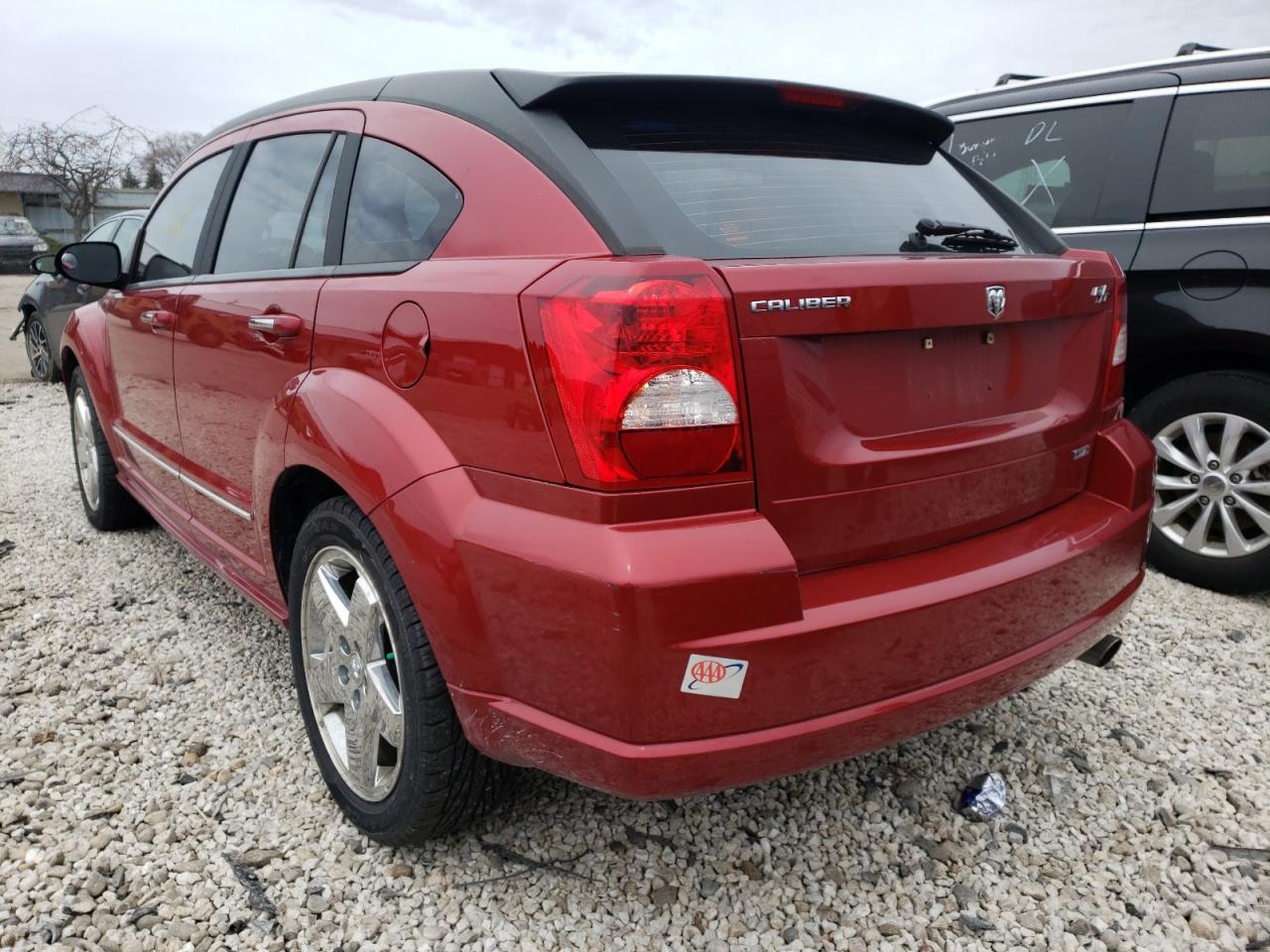 Photo 3 from auction – 2007 DODGE CALIBER R/ with VIN 1B3HE78K57D533890