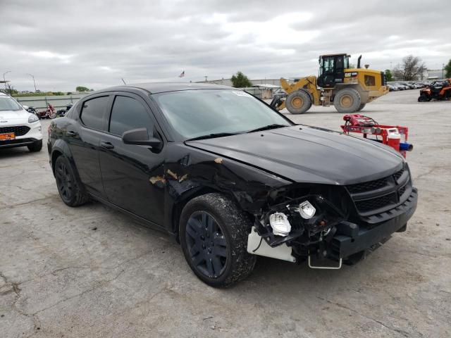DODGE AVENGER SE 2014 with VIN 1C3CDZAG2EN218280 - Photo from auction