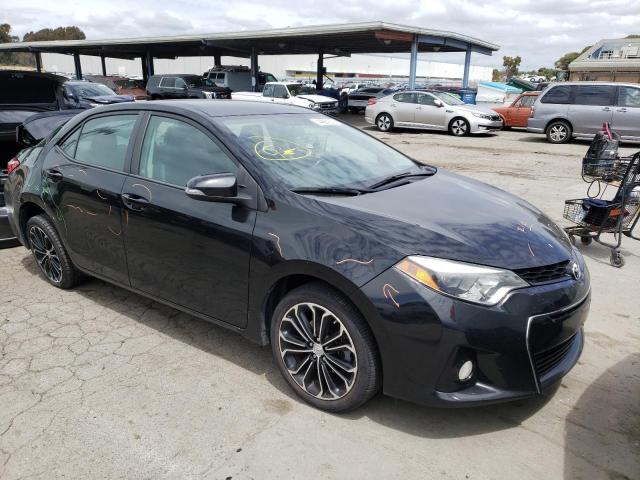 TOYOTA COROLLA L 2016 with VIN 5YFBURHE5GP562834 - Photo from auction