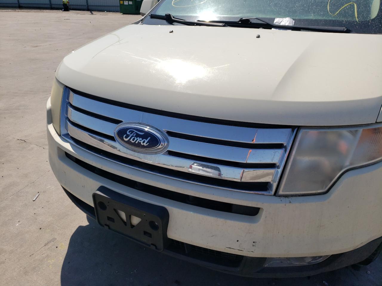 Photo 9 from auction – 2008 FORD EDGE LIMIT with VIN 2FMDK39C48BA09543