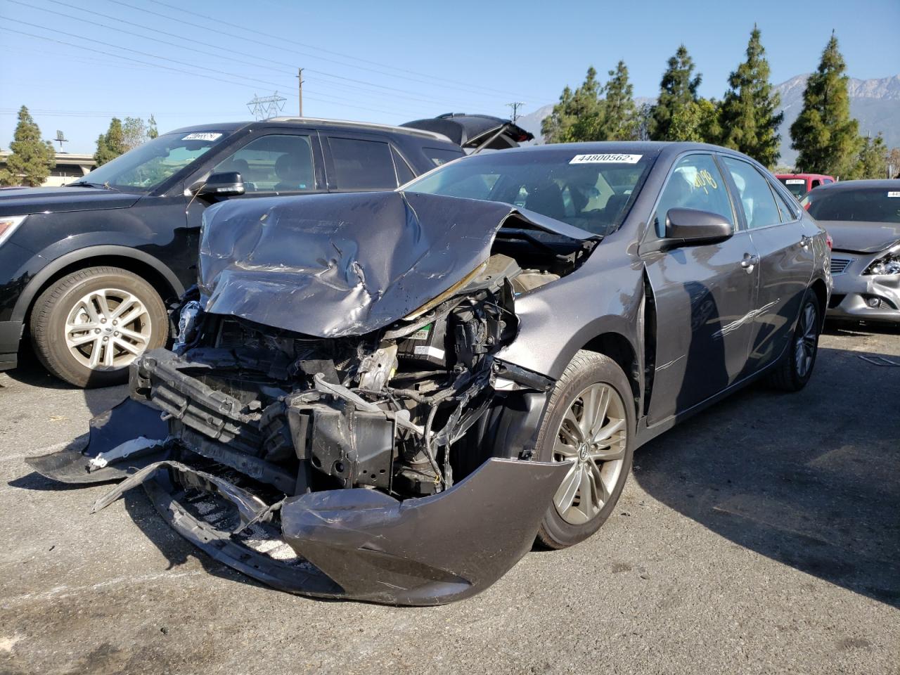 Photo 2 from auction – 2016 TOYOTA CAMRY LE with VIN 4T1BF1FK0GU140103