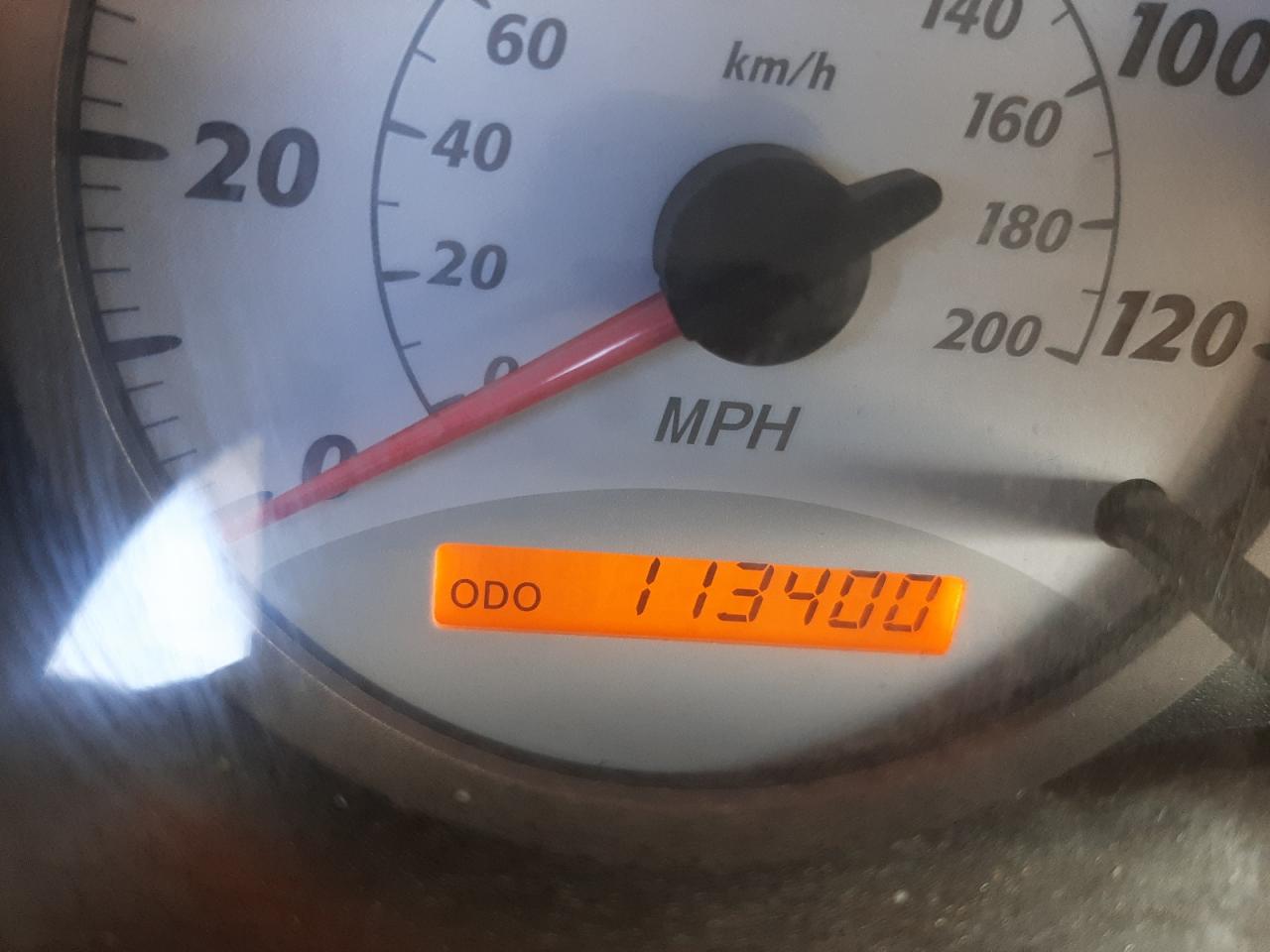 Photo 8 from auction – 2005 TOYOTA RAV4 with VIN JTEGD20V050047350