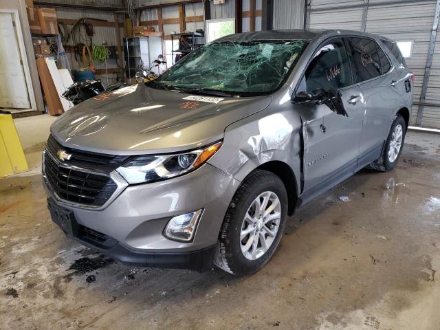 Photo 2 from auction – 2018 CHEVROLET EQUINOX LT with VIN 3GNAXJEV5JS634223