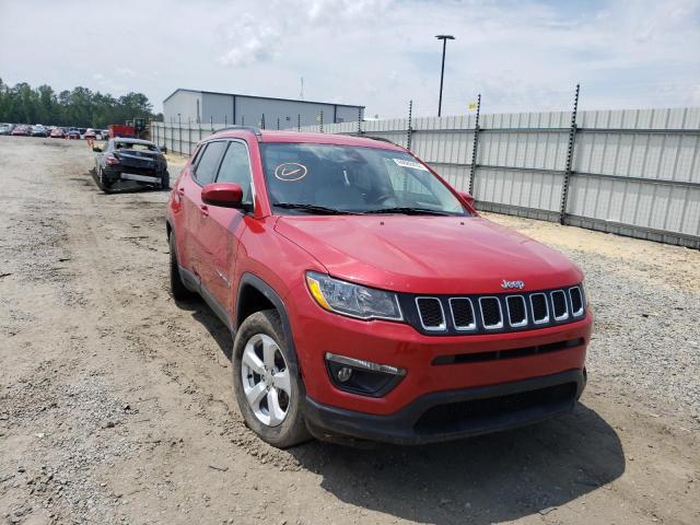 JEEP COMPASS LA 2018 with VIN 3C4NJCBB9JT194518 - Photo from auction