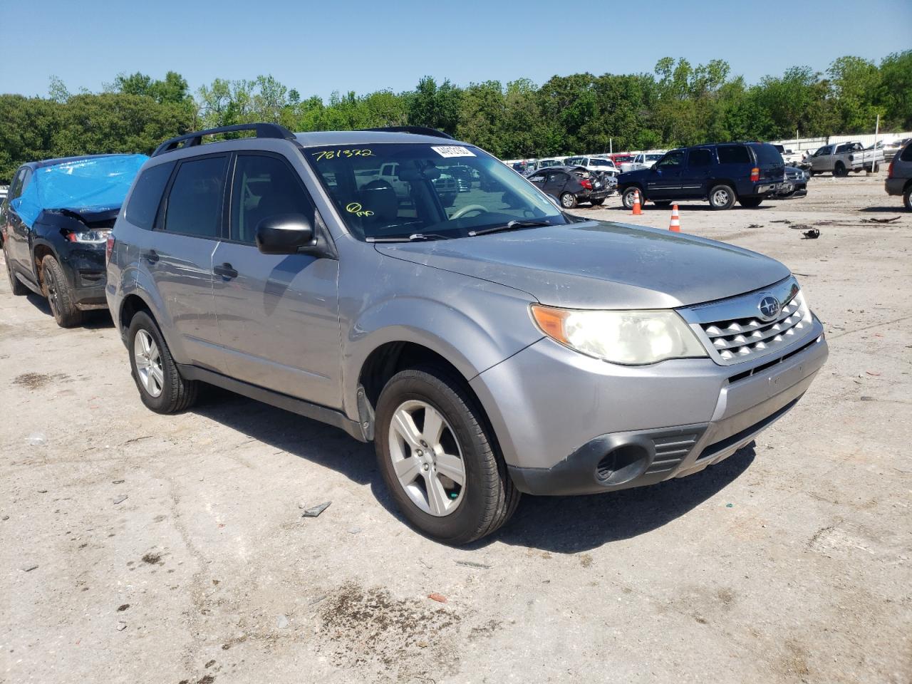 SUBARU FORESTER 2 2011 with VIN JF2SHABC9BG781322 - Photo from auction