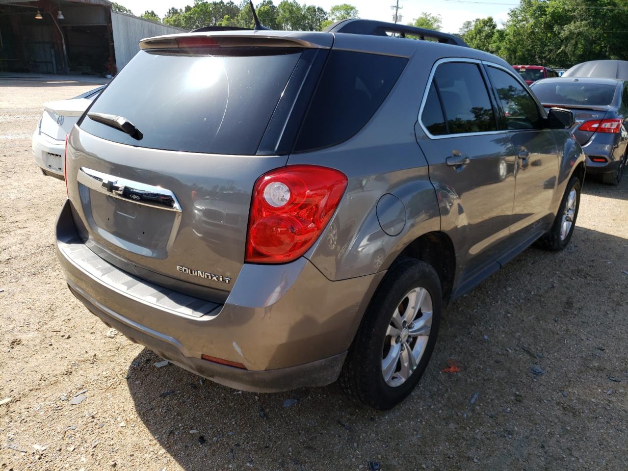 Photo 4 from auction – 2011 CHEVROLET EQUINOX LT with VIN 2CNALDEC9B6349198