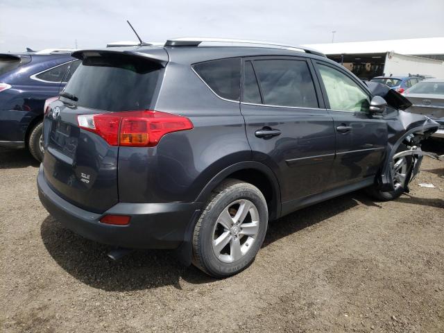 Photo 4 from auction – 2014 TOYOTA RAV4 XLE with VIN JTMRFREV4ED091918