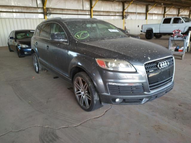 AUDI Q7 2008 with VIN WA1EY74L08D011218 - Photo from auction