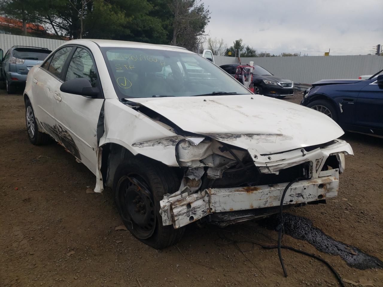 PONTIAC G6 VALUE L 2007 with VIN 1G2ZF58B374183782 - Photo from auction