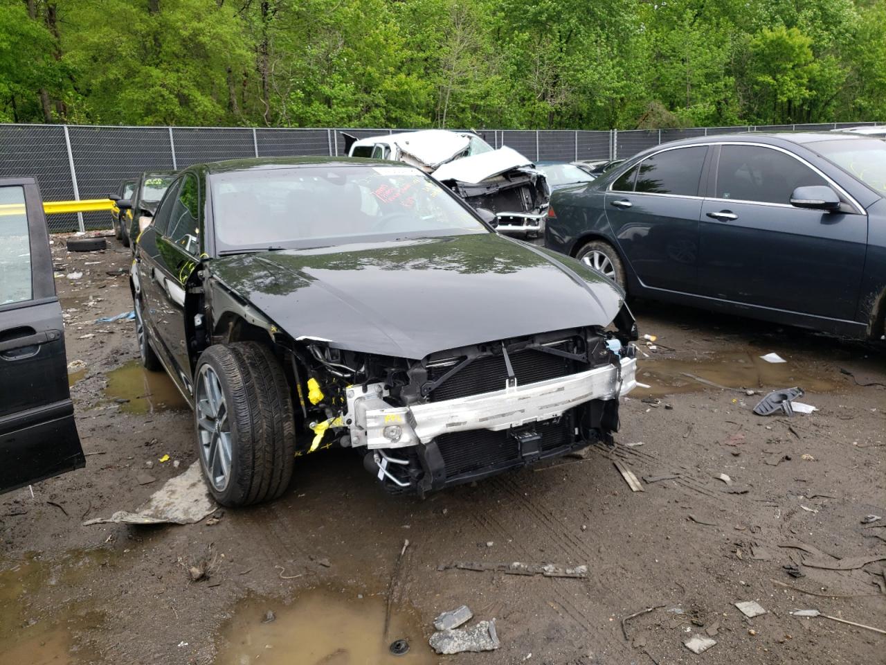 Photo 9 from auction – 2020 AUDI A3 PREMIUM with VIN WAUCUGFF1LA104952