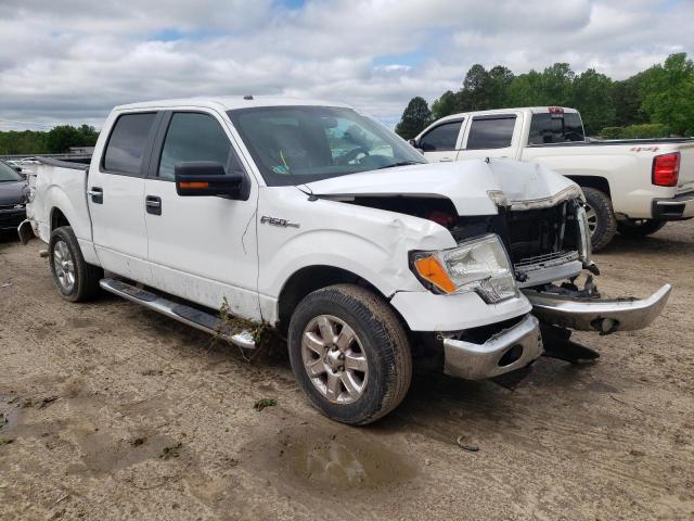 FORD F150 SUPER 2013 with VIN 1FTFW1CF5DFD08170 - Photo from auction