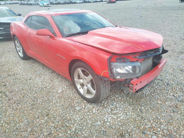 CHEVROLET CAMARO LT 2015 with VIN 2G1FD1E39F9307195 - Photo from auction
