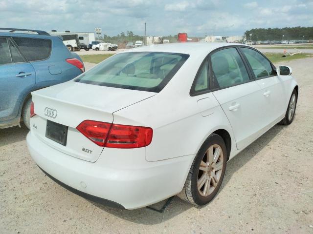 Photo 4 from auction – 2010 AUDI A4 PREMIUM with VIN WAUAFAFL4AN061458