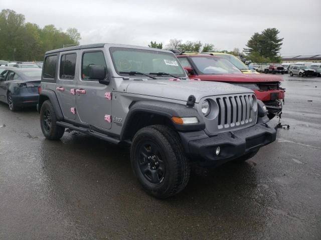 JEEP WRANGLER U 2021 with VIN 1C4HJXDN7MW513554 - Photo from auction