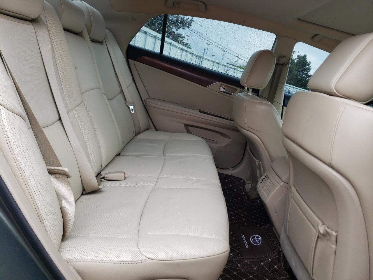 Photo 6 from auction – 2012 TOYOTA AVALON BAS with VIN 4T1BK3DB4CU473120