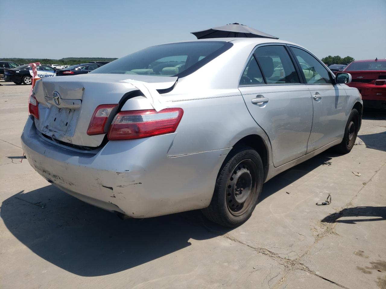 Photo 4 from auction – 2008 TOYOTA CAMRY with VIN 4T1BE46K98U740009