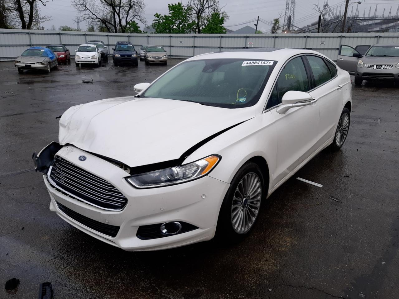 Photo 2 from auction – 2015 FORD FUSION TIT with VIN 3FA6P0D99FR308829