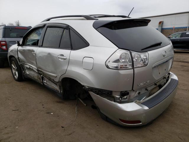 Photo 3 from auction – 2007 LEXUS RX 350 with VIN 2T2HK31U97C022400