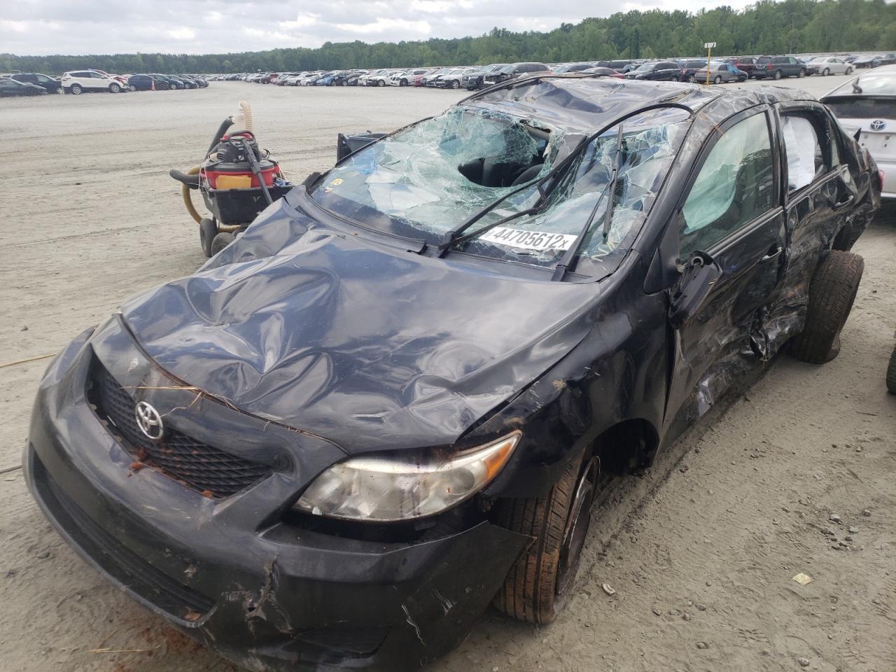 Photo 2 from auction – 2010 TOYOTA COROLLA BA with VIN 1NXBU4EE2AZ192214