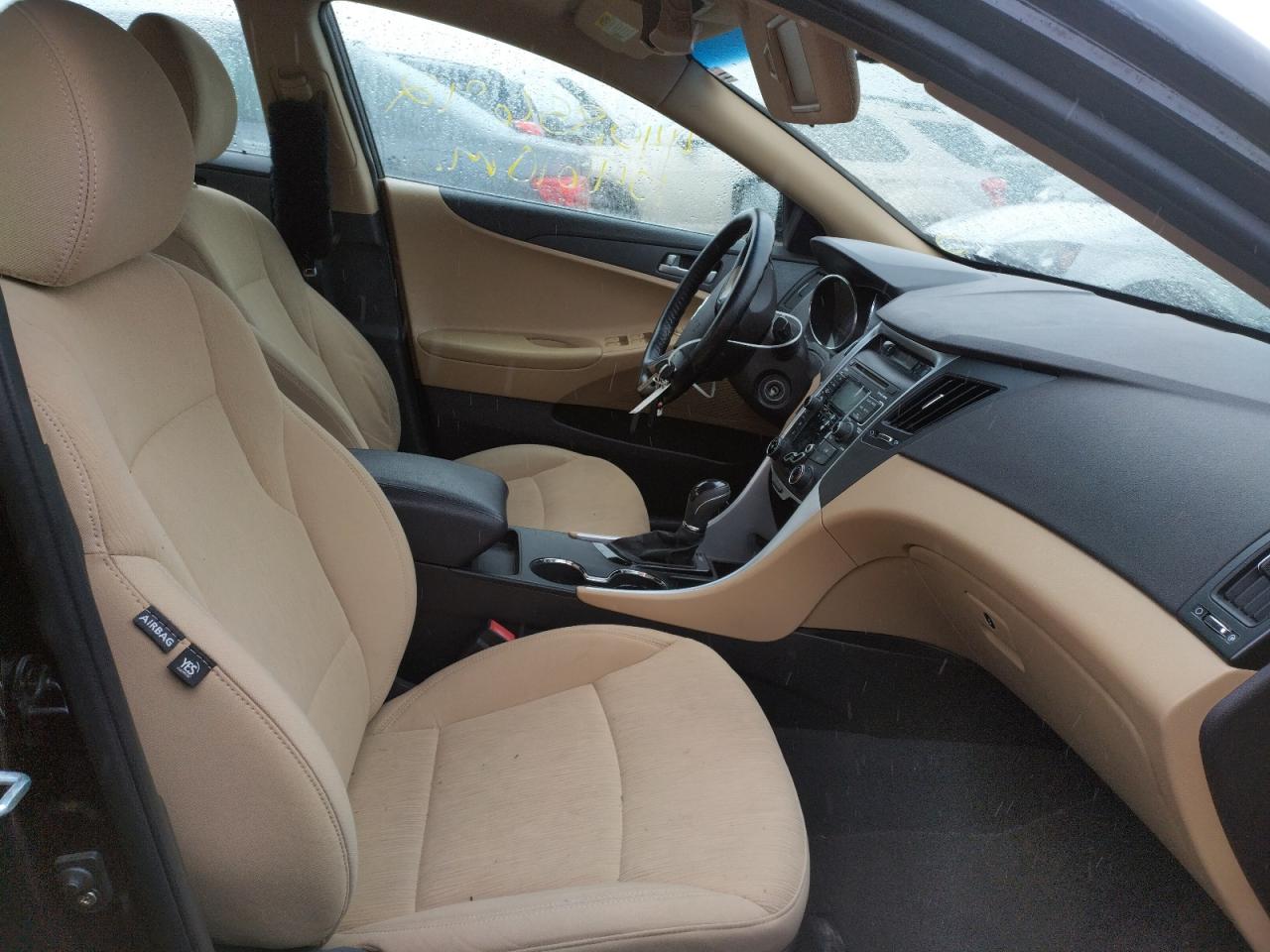 Photo 5 from auction – 2011 HYUNDAI SONATA GLS with VIN 5NPEB4AC0BH022327