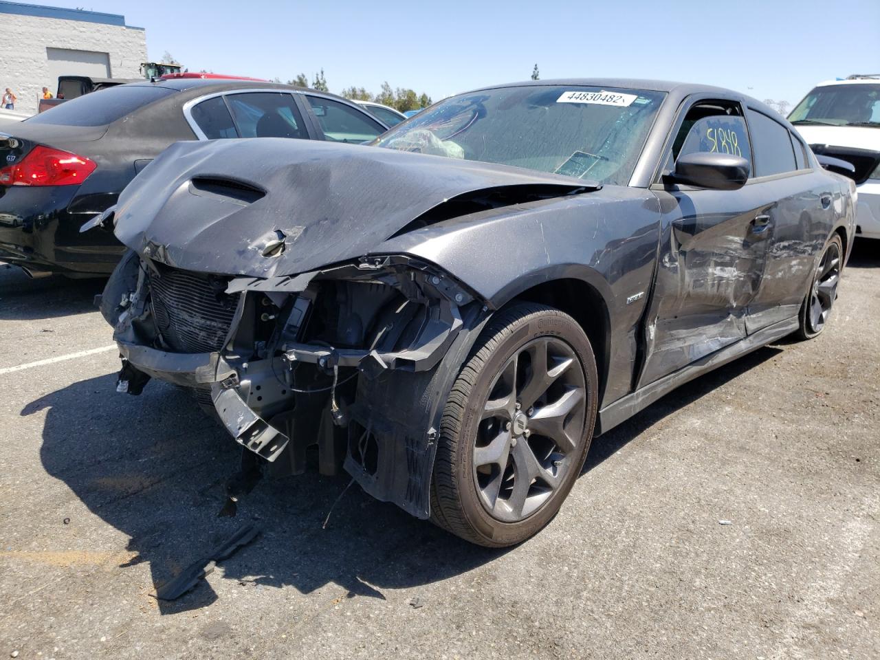 Photo 2 from auction – 2019 DODGE CHARGER R/ with VIN 2C3CDXCT6KH584472