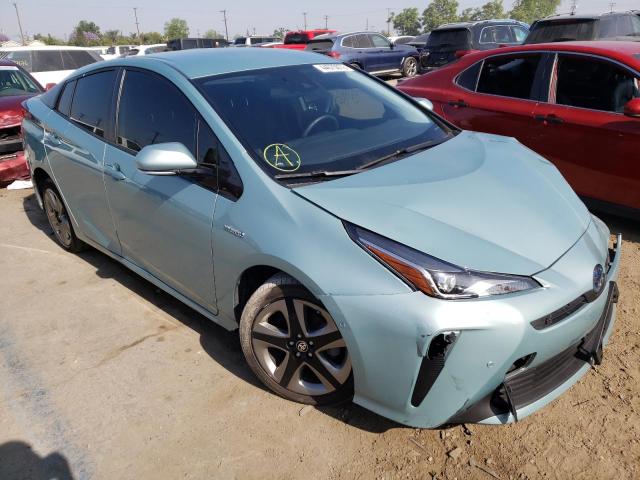 TOYOTA PRIUS 2019 with VIN JTDKARFU0K3090532 - Photo from auction