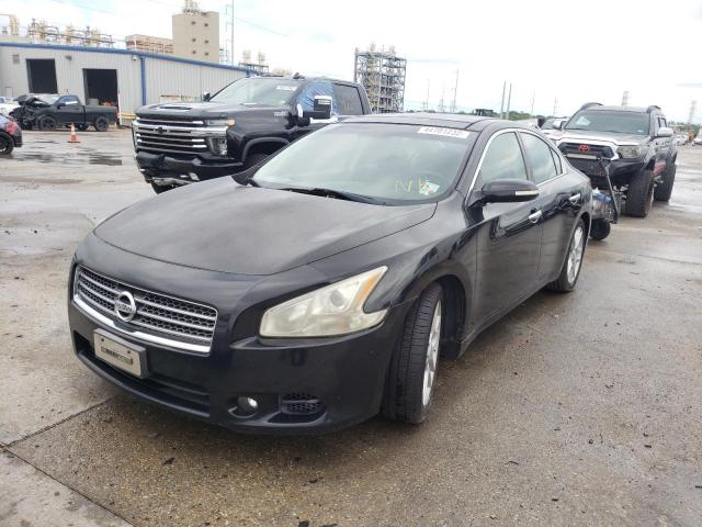 Photo 2 from auction – 2010 NISSAN MAXIMA S with VIN 1N4AA5AP1AC871196