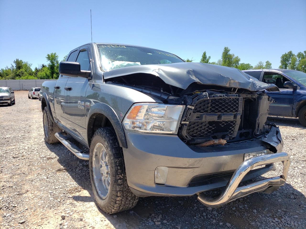 RAM 1500 ST 2013 with VIN 1C6RR7FT8DS549308 - Photo from auction