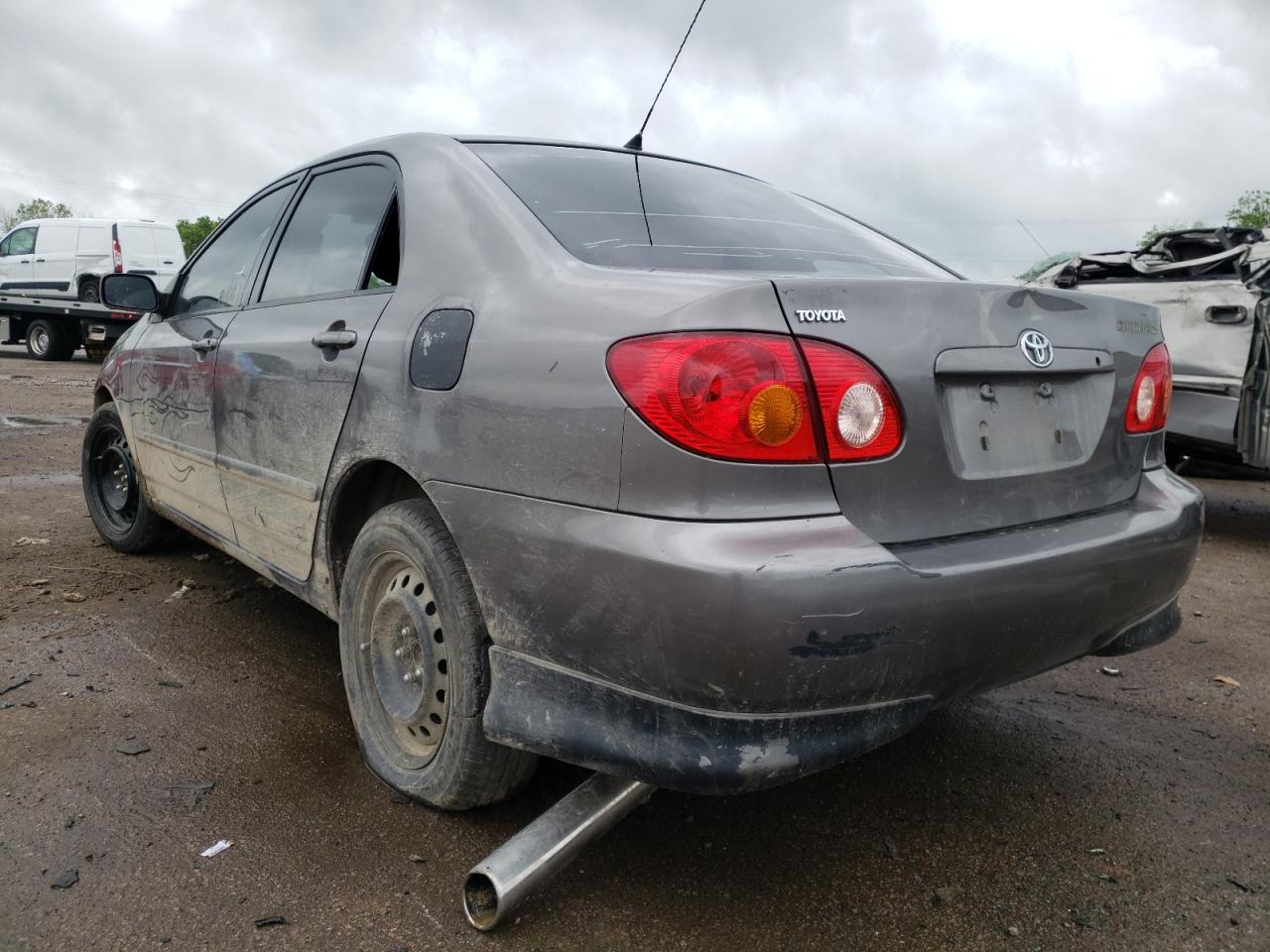 Photo 3 from auction – 2004 TOYOTA COROLLA CE with VIN 2T1BR32EX4C276142